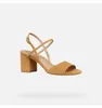 Geox Hellbraune Damensandalen Virnilisa 65 S 41 Produktbild-Vorschau 2