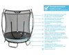 Trampolin Marimex FreeJump Federlos 183 cm mit Schutznetz Produktbild-Vorschau 7