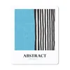 MuchoWow® Mauspad Mousepad Blau - Muster - Abstrakt 30x40 Produktbild-Vorschau 1