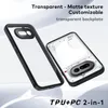 Handyhülle Stoßfest für Nothing Phone 4a TPU PC Airbag Produktbild-Vorschau 2