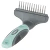 KERBL Einreihiger Metallkamm für Hunde 15x9cm Produktbild-Vorschau 1