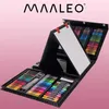 Maaleo 21645 Bastelset „Mega Art Set“, 208-teilig, schwarz Produktbild-Vorschau 7