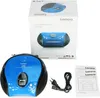 Lenco SCD-24 Blue/Black - Tragbares FM-Radio mit CD-Player Produktbild-Vorschau 3