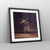Gerahmtes Poster - Schwarzer Rahmen - Ballerina Rot Kleid - Produktbild-Vorschau 8