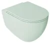 WC sedátko INFINITY SLIM, Soft Close, Easy Take, zelené Náhled obrázku produktu 3