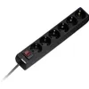 Hama 00030394, 6 AC-Ausgänge, 230 V, 50 Hz, 3500 W, Produktbild-Vorschau 2
