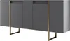 Skye Decor, Luxe - Anthracite, Gold, Wohnzimmerschränke, Produktbild-Vorschau 7