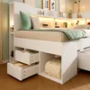 Flieks Jugendbett 90x200cm mit USB & Typ-C, Kinderbett Produktbild-Vorschau 7