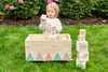 MUDDY BUDDY® Outdoor Spieltruhe "Treasure Hunter" natur Produktbild-Vorschau 3
