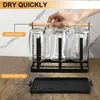 Porte-bouteilles pour SodaStream, 6 bouteilles bgouttes Voir les images du produit 10