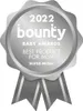 A silver medal award badge for 'Best Product for Mum' from Bounty Baby Awards 2022. Náhled obrázku produktu