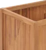 Letto Rialzato 150x50x70 cm in Legno Massello di Teak Anteprima dell’immagine prodotto 3