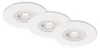 Briloner 3-delige set LED inbouwspots Kulana, wit, Ø 9 cm, Productafbeelding-voorbeeld 1