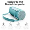Loewe WE. Hear 2 aqua blue, Bluetooth Lautsprecher, 60W, Produktbild-Vorschau 6