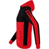 Erima Six Wings Trainingsjacke mit Kapuze Rot/Schwarz - XL Produktbild-Vorschau 3
