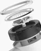 An exploded view of a lint remover and fabric shaver. Produktbild-Vorschau