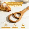 Dänischer Teigbesen Holz 2er Set, Sauerteig Rührbesen aus Produktbild-Vorschau 7