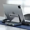Satechi aluminium stand met hub voor iPad Pro, kleur: space Productafbeelding-voorbeeld 8