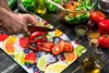 Planche à découper en verre Plaque de recouvrement pour Voir les images du produit 9