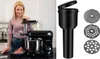 Robot de cuisine avec moulin 6,2 l, 2200 W Noir Ruhhy 16747 Voir les images du produit 31