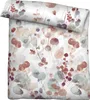 Biberna Feinbiber Bettwäsche Blätter kitt 135x200 cm + Produktbild-Vorschau 6