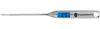 A digital kitchen thermometer on a white background. Produktbild-Vorschau