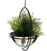 DanDiBo wiszący kosz wewnętrzny metalowy wiszący rośliny 53 Podgląd zdjęcia produktu 4