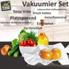 10x Vakuumbeutel Lebensmittel Set Vakuumierbeutel 35x25cm Produktbild-Vorschau 7