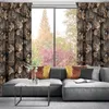 Vorhang LARISA schwarz 140x270 cm  Kräuselband SZEL Produktbild-Vorschau 14