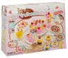 Cuisine de découpe de gâteau d'anniversaire 75 el. rose Voir les images du produit 4