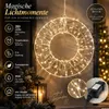 LED Lichterkranz Ø 30 cm mit 200 LEDs Warmweiß, Produktbild-Vorschau 6