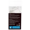 The back of a product package with instructions and information. Produktbild-Vorschau