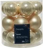 Weihnachtskugeln Glas 4cm 18 Stück - Perle Produktbild-Vorschau 2