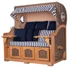 Strandkorb-Set - bene living - Ammersee Grande XXL Teak - Produktbild-Vorschau 3
