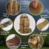 Sac à dos 2 en 1 imperméable de 100 litres pour homme - Voir les images du produit 2