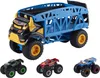 Hot Wheels Monster trucks přeprava trucků a 3 ks truck Náhled obrázku produktu 1