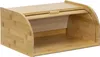 Brotkasten aus Bambus 38x28x18 cm mit Rollladen, großer Produktbild-Vorschau 5