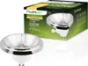 A product shot of a LUMILED LED bulb and its packaging. Produktbild-Vorschau