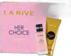 La Rive Her Choice Komplet Woda Perfumowana I Żel Pod Podgląd zdjęcia produktu 2