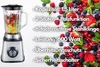 A blender with fruits and berries. Produktbild-Vorschau
