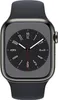 Apple Watch Series 8 41mm (A2773) Graphite Stainless Produktbild-Vorschau 2