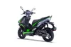Motorroller Striker 50ccm 25 km/h Euro 5, grün mit Top Case Produktbild-Vorschau 3
