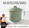 Römertopf Frische-Topf MAXI 2,8 Liter - Zwiebeltopf Keramik Produktbild-Vorschau 6