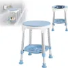 Tabouret de douche NAIZY Siège de douche Tabouret de salle Voir les images du produit 1