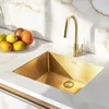 Kuchyňská baterie Pure.Sink Elite Steel Stream-S, PVD, Náhled obrázku produktu 4