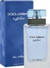 A bottle of Dolce & Gabbana Light Blue Eau Intense perfume and its packaging. Náhľad obrázku produktu