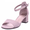 Jana woms sandals Damen Sandalette in Grau, Größe 41 Produktbild-Vorschau 1