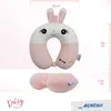 Hase Nackenkissen mit Memory Schaum, Reisekissen, Produktbild-Vorschau 3