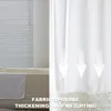 Duschvorhang Landhausstil 1 Stück, Weißer Shabby Chic Produktbild-Vorschau 4