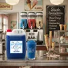 Ice Bär syrop Slush niebieska pomarańcza oceaniczny Podgląd zdjęcia produktu 5